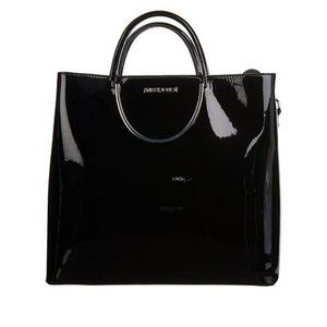 Sassy Jones Pamela Patent Faux Leather Tote
